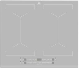 Electrolux Slim-fit EIV64440BS 59cm Płyta indukcyjna