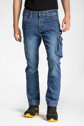 Spodnie do pasa Rica Lewis Job Jeans