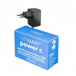 VITAMMY POWER C Certyfikowany zasilacz USB C