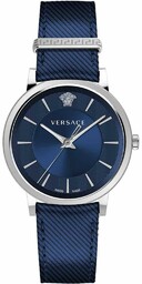 Zegarek marki Versace model VE5A00120 kolor Niebieski. Akcesoria
