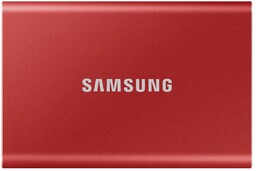 Samsung Dysk SSD T7 Portable 500GB MU-PC500R/WW czerwony