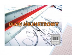 Blok milimetrowy A4 20 ark 991116