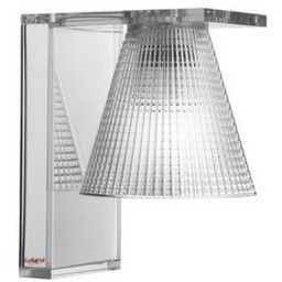 Kartell - Light Air Lampa Ścienna Rzeźbiona Krystaliczna