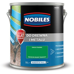 Farba ftalowa Do Drewna i Metalu Ftalonal Zielony