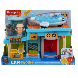 Fisher Price Zestaw Little People Port lotniczy