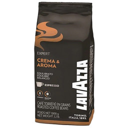 Lavazza, kawa ziarnista Expert Crema & Aroma, 1kg