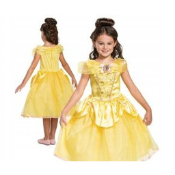 Strój Kostium Piękna i Bestia r. 125-135