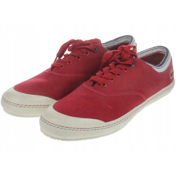 Lacoste Trampki Czerwone Sznurowane Męskie Niskie 41 Jrg