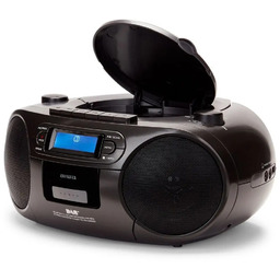 Boombox Radioodtwarzacz Bluetooth Dab+ Magnetofon Pilot Aiwa BBTC-660DAB/BK