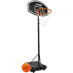 VirtuFit Stojak do koszykówki 170215 cm z piłką