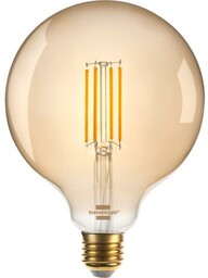 Brennenstuhl Filament LED Lampa Globe E27 Żarówka LED