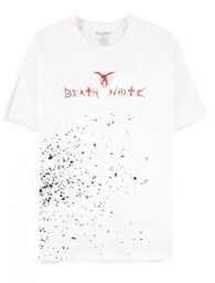 Koszulka Death Note - Shinigami Apple Splash (rozmiar