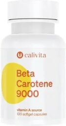 Beta Carotene 100 kapsułek - masa netto: 34,9