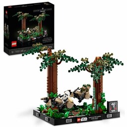 LEGO 75353 Star Wars Diorama: Pościg na ścigaczu