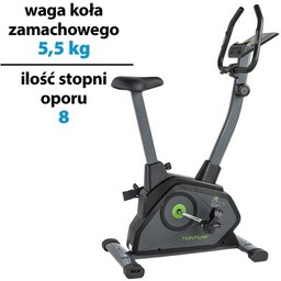 TUNTURI Rower magnetyczny Cardio Fit B35