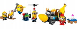 klocki Lego 75580 Minionki i bananowóz Pojazd Figurki