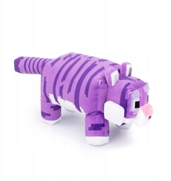 Minecraft Tygrys Poduszka Pluszak Maskotka Figurka