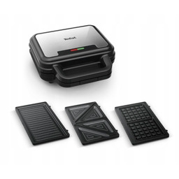 Opiekacz Gofrownica Panini Do Kanapek Kompaktowa Wielofunkcyjna Tefal