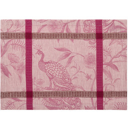 Le Jacquard Fran ais Podkładka lniana l''orangerie Pink
