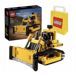 Lego Technics 42163 Ciężki Buldożer Spych Koparka Pojazd