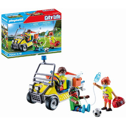 PLAYMOBIL City Life 71204 Samochód ratunkowy, od 4