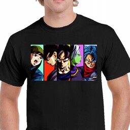 Koszulka Dragon Ball Super Son Goku Black Goku