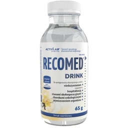 RECOMED Drink - smak waniliowy, 65g