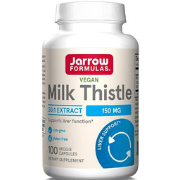 JARROW FORMULAS Milk Thistle 100caps