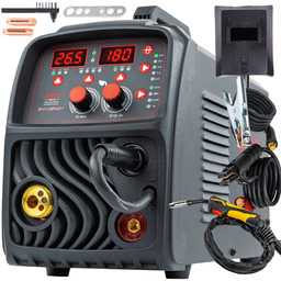 Spawarka Inwertorowa Migomat Półautomat Mig Mag Mma Lift-tig