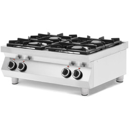 Kuchnia gazowa 4-palnikowa Kitchen Line Hendi