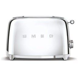 Toster na 2 kromki SMEG TSF01SSEU - Stalowy