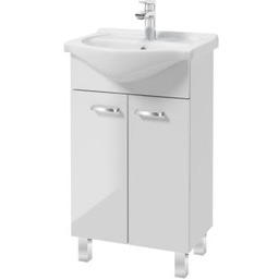 DEFTRANS Szafka podumywalkowa PINO 50 cm biała 307-D-05003