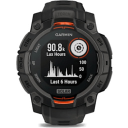 Smartwatch GARMIN Instinct 3 Solar 50mm Czarny 010-02935-00