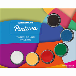 KRYOLAN - Pintura Water Color Palette - Paleta