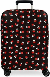 Disney Minnie Pokrowiec na Walizkę, Czarny, 0cm