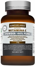 Singularis Superior Witamina C Powder 100% Pure, 250