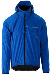 KROSS Kurtka rowerowa Hardshell Rainy (rozmiar S) Niebieski