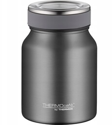 Termos na jedzenie THERMOcafé szary 0,5l