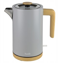 Czajnik Elektryczny Szary 1,5 Litra Solidny