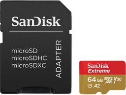 Karta pamięci SanDisk Extreme microSDXC 64GB 160MB/s UHS-I