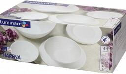 Luminarc Serwis Obiadowy Harena 41el na 12 osób