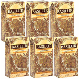 BASILUR Masala Chai- Czarna herbata cejlońska z dodatkiem