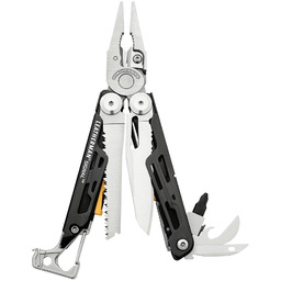 Multitool Leatherman SIGNAL Black - Stainless - 19