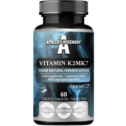 APOLLO''S HEGEMONY Vitamin K2 MK7 suplement diety 60