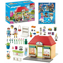 Playmobil 70016 City Life Moja kwiaciarnia Domek