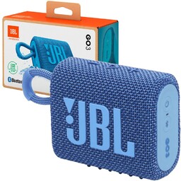 Przenośny głośnik JBL GO 3 Eco Blue