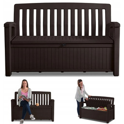 Skrzynia Ogrodowa Ławka Schowek Keter Patio Siedzisko