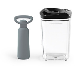 Pojemnik próżniowy na żywność SeeYoo 1,3 l czarny