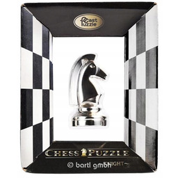 Łamigłówka Cast Knight Skoczek Szachy Silver Eureka bv