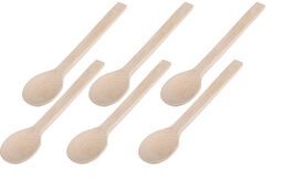 ČistéDřevo Łyżka drewniana 23 cm 6 szt.